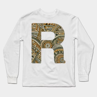 Letter Long Sleeve T-Shirt